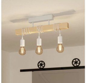 Eglo 33166 - Luster prisadený TOWNSHEND 3xE27/60W/230V