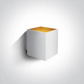 Moderné svietidlo ONE LIGHT nástenné svietidlo  6017A/W