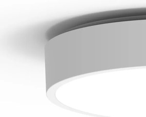 Ecolite WMAT350/HF-25W/BI - LED Stropné svietidlo so senzorom LED/25W/230V biela