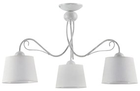 Jupiter 1349 - KM 3 PB - Stropné svietidlo KAMELIA 3xE27/60W/230V