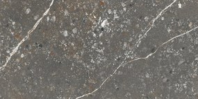 Dlažba Volcano Nero 60x120 R