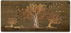 Obraz s led podsvietenim Tri olivy na batériu