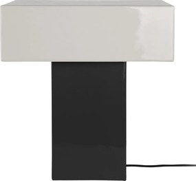 Čierna stolová lampa (výška 35 cm) Grato Recto – Leitmotiv