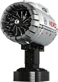 Sada stavebných kociek – Motor lietadla ZKL.33019 (1786 dielikov)