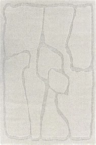 Koberec Agnella Morphic Tektonica svetlosivý