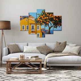 Obraz - Pomarančovník (150x105 cm)