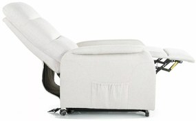 Masážní křeslo JUPITER M Brego světle béžové