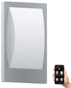 Eglo 97239 - LED stmievateľné vonkajšie svietidlo VERRES-C 1xE27/9W/230V BT IP44