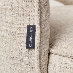 BENTO LINEN ČALÚNENÁ STOLIČKA linen