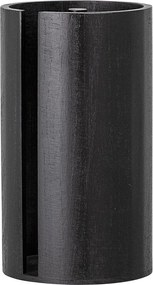 Čierny drevený stojan na papierové utierky ø 14,5 cm Celian – Bloomingville