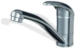 Novaservis Metalia 55, umývadlová drezová batéria, chrómová, 55096,0
