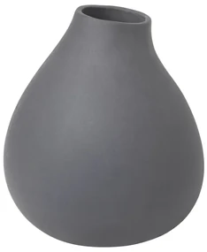 Tmavosivá porcelánová váza (výška 17 cm) Nona – Blomus