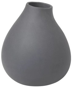 Tmavosivá porcelánová váza (výška 17 cm) Nona – Blomus