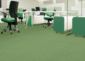 Koberce Breno Metrážny koberec OPTIMA SDE NEW 25, šíře role 400 cm, zelená