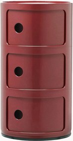 Dizajnová skrinka Componibili, 3 moduly, V 59 cm