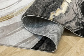 Koberec Kashmir KR287S sivý / čierny