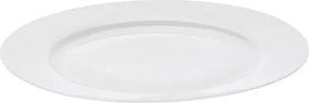 Plytký tanier 27 cm, biely%