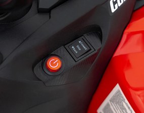 Ramiz Maverick ATV červená