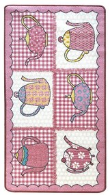 Koberec 0,8/1,5 KMDV179 ružový