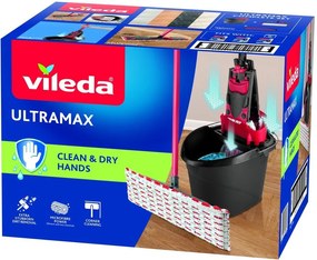 Set vedierka a mopu na podlahu Vileda Ultramax