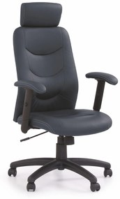 Kancelárske kreslo Sidbury (čierna). Akcia -15%. Vlastná spoľahlivá doprava až k Vám domov. 769721