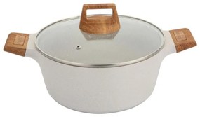 Kastról liaty hliník + pokrievka 28cm NATURALLY