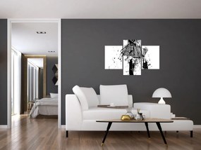 Obraz - Módna prehliadka (90x60 cm)