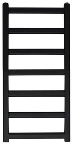 Kúpeľňový radiátor KP Drabinka 90/40 čierny