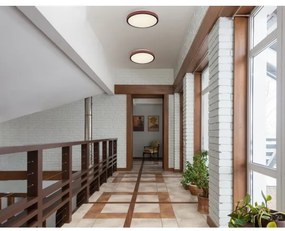 Globo 41766-12 - LED Stropné svietidlo SAMMI LED/12W/230V 3000/4500/6000K