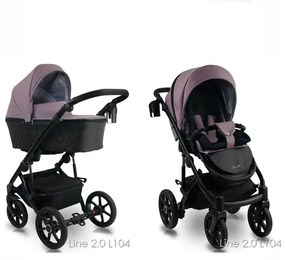 Kočík BEXA LINE 2.0 ECO L104 (3-kombinácia)