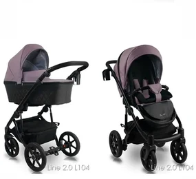 Kočík BEXA LINE 2.0 ECO L104 (3-kombinácia)