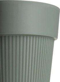 Květináč Silva Line 12,7x14,5 cm šedo-zelený