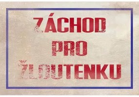 Ceduľa Záchod pro žloutenku