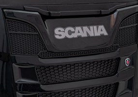 Nákladné auto Scania R-SERIE čierne