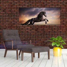 Obraz - Kone (120x50 cm)