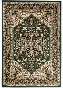 Kusový koberec PP Tiber zelený 70x140cm