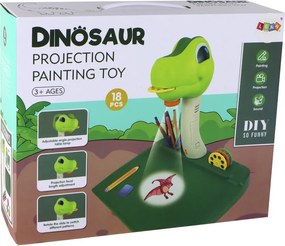 LEAN Toys Dinosaur Drawing Projector Sounds Príslušenstvo