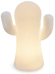 Moderná stolná lampa biela vrátane LED IP44 - Panchito