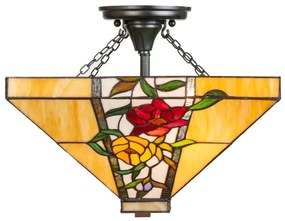 Tiffany luster stropnica FANCY 34*Ø40