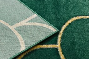Dywany Łuszczów Kusový koberec Emerald 1021 green and gold - 200x290 cm