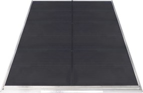 Podlaha BBFL-ZDB9 pre záhradný domček BestBerg ZDB-9 / 296 x 261 cm / čierna