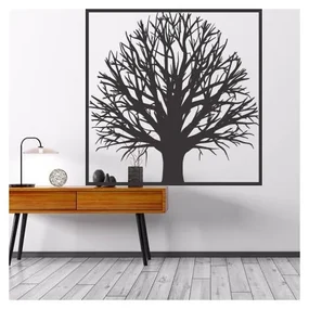 Drevený obraz na stenu strom z preglejky strom  GEMER   I 3D HODINY PR0196 HEU+