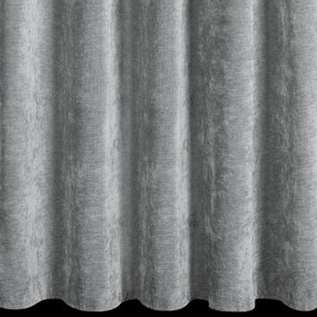 ZÁVES NA PÁSKE NILO 140X270 CM SIVÁ