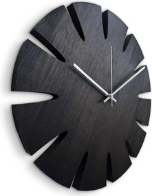 SENTOP | Luxusné dubové nástenné hodiny I SENTOP MAS014-3169-BLACK- 30 analógové