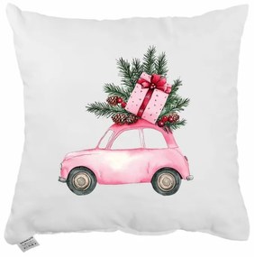 Vianočný vankúš Candycar 40x40 cm EMI