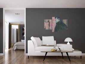 Obraz - Henri de Toulouse-Lautrec, Maxime Dethomas, reprodukcia (90x60 cm)