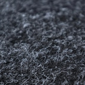 Betap, Metrážny koberec Primo Gel 78 antracit, záťažový, na mieru, šíře 4m, šedá, guma (gél - protišmykový), chodba / predsieň