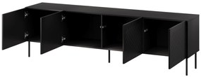 Cama Čierny TV stolík Siena 200