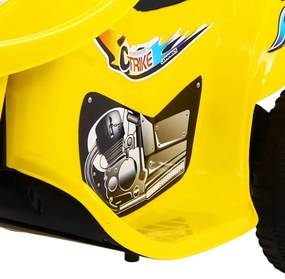 RAMIZ ELEKTRICKÁ MOTORKA  BJX-088 - ŽLTÁ - 1x18 W - 1x 6V/4,5Ah - 2023