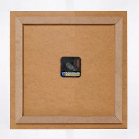 Gario Hodiny na stenu Vlk a mesiac Rozmery: 80 x 80 cm